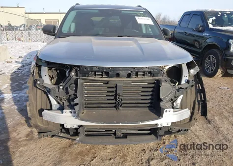 2020 Ford Explorer Xlt из США, поврежденный, VIN 1FMSK8DH3LGC98262
